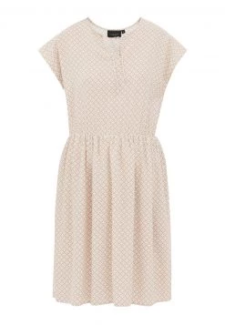 Finn Flare Damen Freizeitkleid - Beige -Finn Flare Verkaufsladen a8abeaaec4d847c9b2c80a73b87483c2