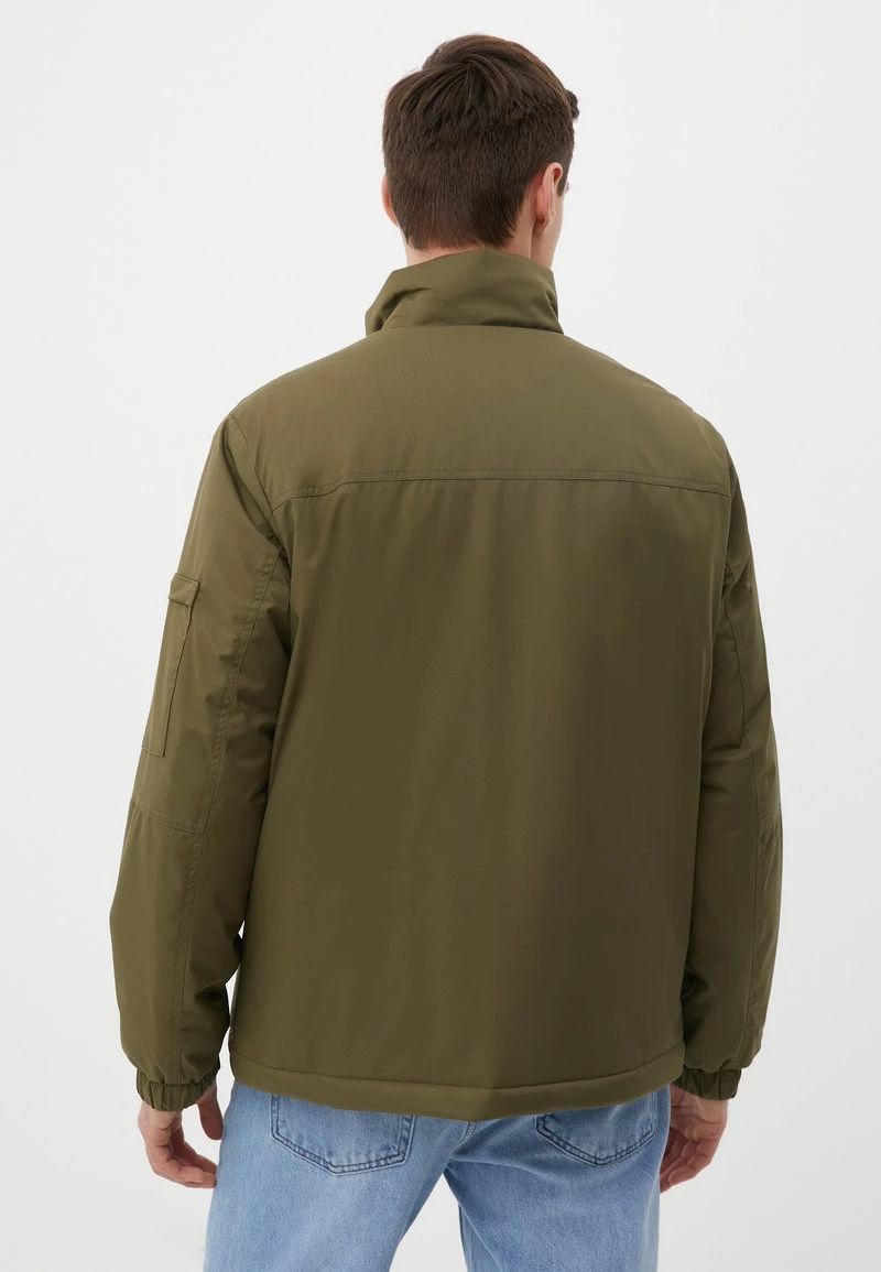 Finn Flare Herren Outdoorjacke - Dark Green 5 Finn Flare Herren Outdoorjacke - Dark Green – Bild 3