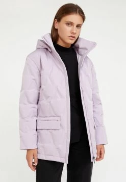 Finn Flare Damen Daunenmantel - Lilac