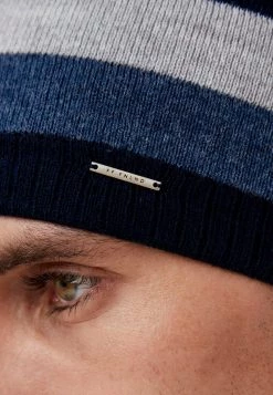 Finn Flare Mütze - Dark Blue | Herren -Finn Flare Verkaufsladen a8bbcc1692e54f85ae0af56da78454ba