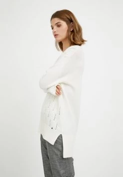 Finn Flare Damen Strickpullover - Beige -Finn Flare Verkaufsladen a8c34e845b0d418cad68e096c3606fca