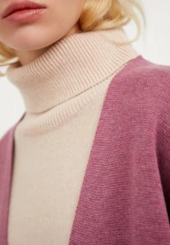 Finn Flare Strickjacke - Grey-lilac | Damen -Finn Flare Verkaufsladen a8c3ce5f3380407eb553897441bde4c8