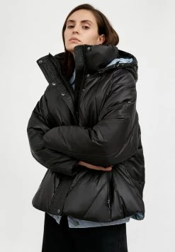 Finn Flare Winterjacke - Black | Damen