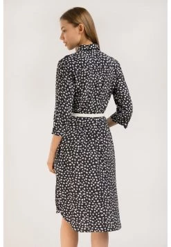 Finn Flare Damen Blusenkleid - Cosmic Blue 10 Finn Flare Damen Blusenkleid - Cosmic Blue -Finn Flare Verkaufsladen a9044780662146c59506acfbc256d0c1