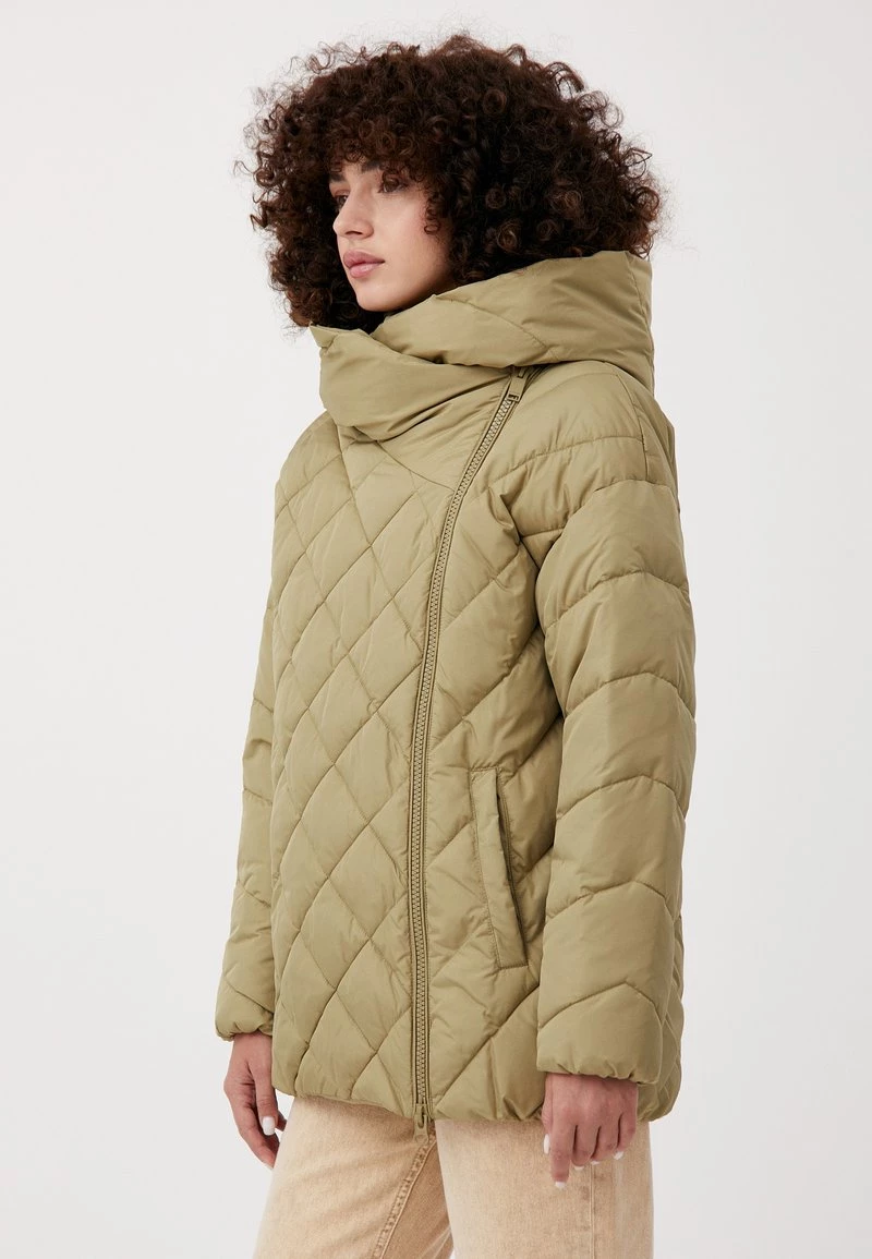 Finn Flare Winterjacke - Olive-green | Damen 6 Finn Flare Winterjacke - Olive-green | Damen – Bild 4