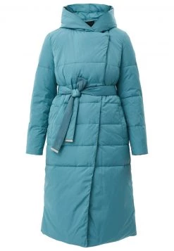 Finn Flare Damen Wintermantel - Dark Turquois -Finn Flare Verkaufsladen a9240e16585d42e98478abe1054738b0