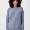 Finn Flare Damen Strickpullover - Grey Blue -Finn Flare Verkaufsladen a9267df08078400c8bae29308527f8c5