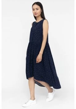 Damen FINN FLARE MIT ASYMMETRISCHEM SCHNITT - Freizeitkleid - Cosmic Blue