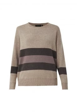 Finn Flare Strickpullover - Light Brown | Damen -Finn Flare Verkaufsladen a94a1ce3bfe94a22b4bf9c206fbdb85c