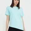 Finn Flare Damen T-Shirt Basic - Turquois 2 Finn Flare Damen T-Shirt Basic - Turquois -Finn Flare Verkaufsladen a951a6b656de4ece9e362575b5a43f0e