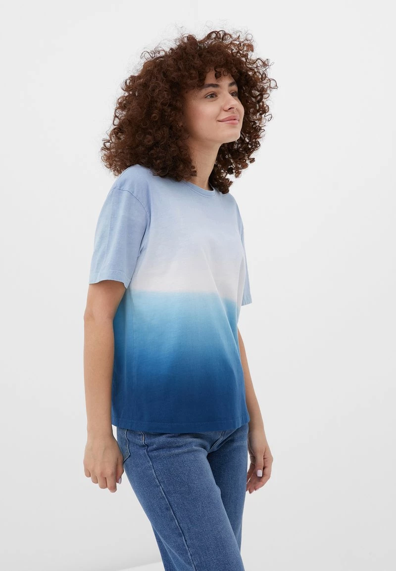 Finn Flare T-Shirt Print - Dark Blue | Damen 6 Finn Flare T-Shirt Print - Dark Blue | Damen – Bild 4