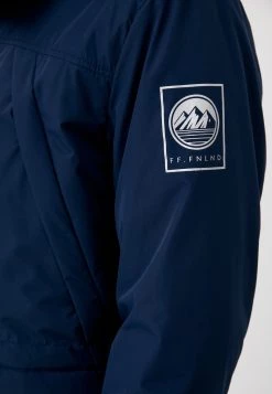 Finn Flare Übergangsjacke - Dark Blue | Herren -Finn Flare Verkaufsladen a96d768bb738472798fe3ba8bcf6926d