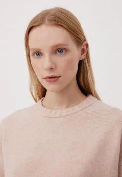 Finn Flare Damen Strickpullover - Pale Pink -Finn Flare Verkaufsladen a98d134a9e534dc8bd4f23f1716f8cab