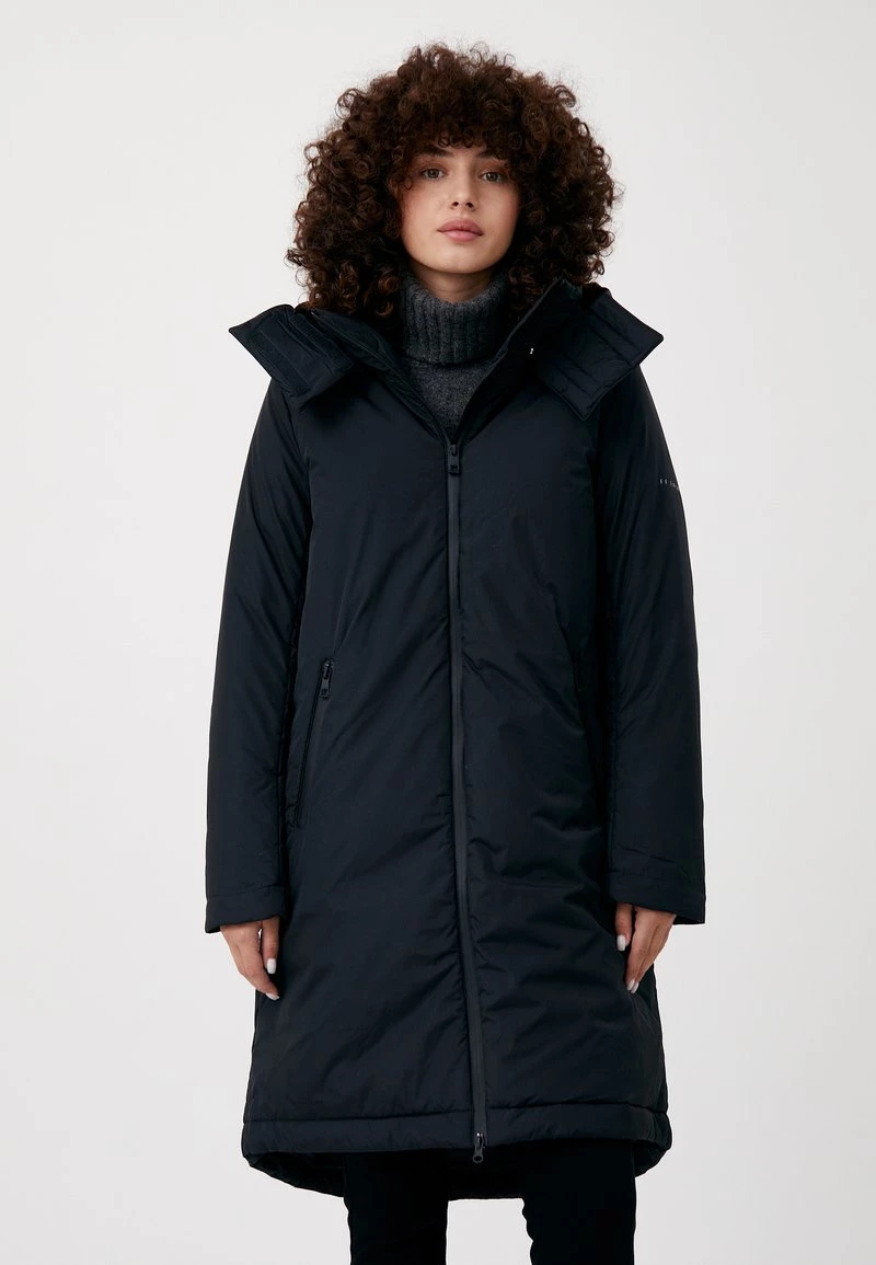 Finn Flare Damen Wintermantel - Black 3 Finn Flare Damen Wintermantel - Black