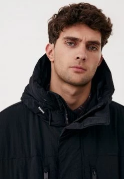 Finn Flare Herren Winterjacke - Black -Finn Flare Verkaufsladen aa15c138808e4cdaa501af2f6603e11f