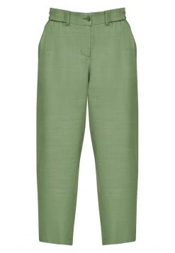 Finn Flare Damen Stoffhose - Green 9 Finn Flare Damen Stoffhose - Green -Finn Flare Verkaufsladen aa19e5600c274318ab92fb9de3637c63