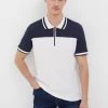Finn Flare Herren Poloshirt - White