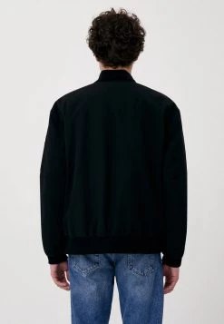 Finn Flare Herren KURZE - Bomberjacke - Black -Finn Flare Verkaufsladen aa77f9ceef0d4f0ca18caea58807aa37