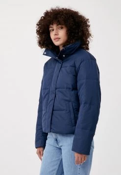 Finn Flare Damen Übergangsjacke - Dark Blue -Finn Flare Verkaufsladen aacef76390e243c6a101c6c67cbe7155