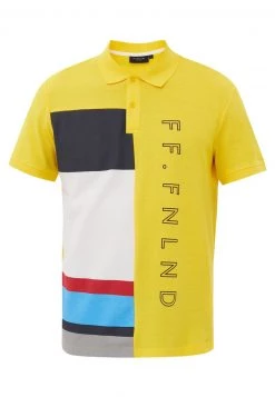 Finn Flare Poloshirt - Yellow | Herren -Finn Flare Verkaufsladen ab2b6176fdba44fc9b134c428b4888bf