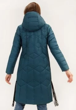 Finn Flare MODISCHEN DESIGN - Wintermantel - Dark Blue | Damen -Finn Flare Verkaufsladen ab36d2d870ac40639afe4b580b55b36e