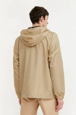 Finn Flare Herren Windbreaker - Beige -Finn Flare Verkaufsladen ab72ad6cb3b2408ba4ff2c32977dfecf