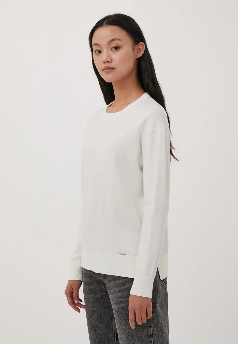 Finn Flare Damen Strickpullover - White 7 Finn Flare Damen Strickpullover - White – Bild 5