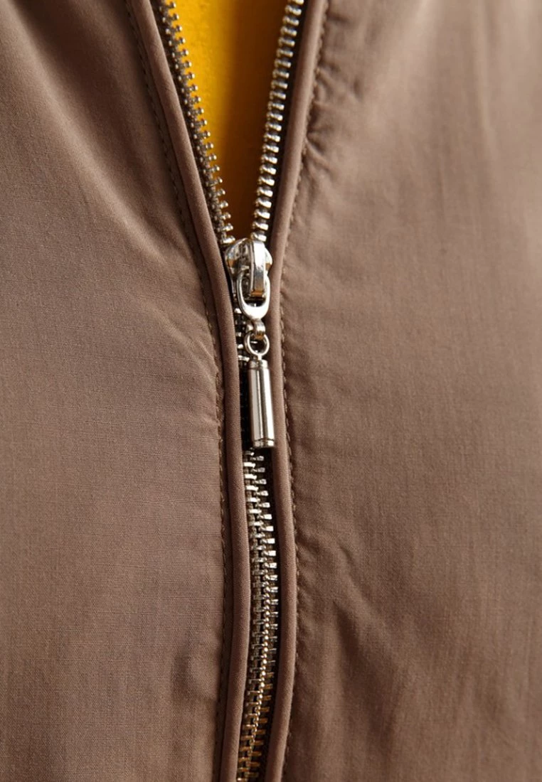 Finn Flare Damen Bomberjacke - Brown 7 Finn Flare Damen Bomberjacke - Brown – Bild 5