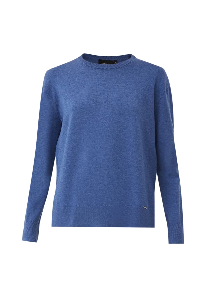 Finn Flare Damen Strickpullover - Light Blue 9 Finn Flare Damen Strickpullover - Light Blue – Bild 7