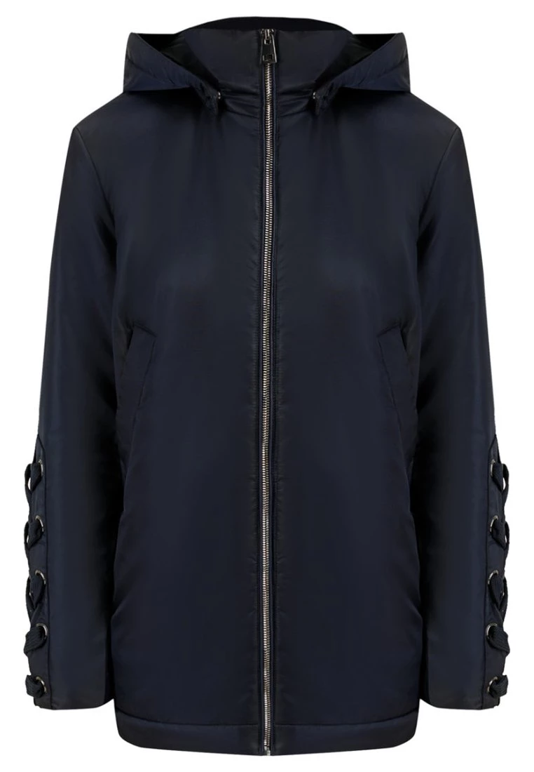 Finn Flare Damen MIT DEKORATIVER SCHNÜRUNG - Wintermantel - Cosmic Blue 8 Finn Flare Damen MIT DEKORATIVER SCHNÜRUNG - Wintermantel - Cosmic Blue – Bild 6