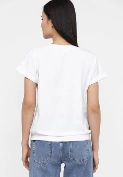 Finn Flare Damen MIT SCHMETTERLINGSMOTIV - T-Shirt Print - White 9 Finn Flare Damen MIT SCHMETTERLINGSMOTIV - T-Shirt Print - White -Finn Flare Verkaufsladen abd8f20a44cf42078c821f72b6fc4e18