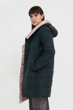 Finn Flare Damen Wintermantel - Dark Green 11 Finn Flare Damen Wintermantel - Dark Green -Finn Flare Verkaufsladen abde259d053b4030b4cc1f8be4d3f23e