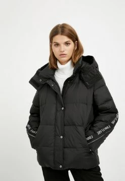 Finn Flare Daunenjacke - Black | Damen