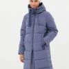 Finn Flare Damen Daunenmantel - Dark Blue -Finn Flare Verkaufsladen abf0493ff1ba4280a2ecdc6ef8672d63