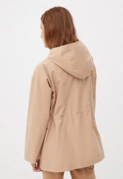 Finn Flare Damen Kurzmantel - Beige -Finn Flare Verkaufsladen ac0bdd801cf04ee7a2febe640e252e83