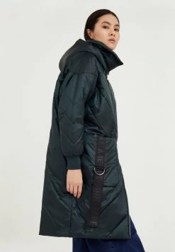 Finn Flare Damen Wintermantel - Dark Green 12 Finn Flare Damen Wintermantel - Dark Green -Finn Flare Verkaufsladen ac393d9ac4b94a76864fb7501fd2d154