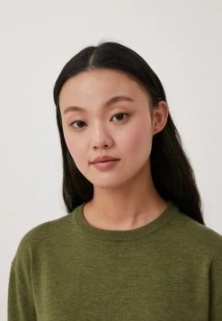 Finn Flare Damen Strickpullover - Green 13 Finn Flare Damen Strickpullover - Green -Finn Flare Verkaufsladen ac3dbfe8990b4603a833ec27ea660bed