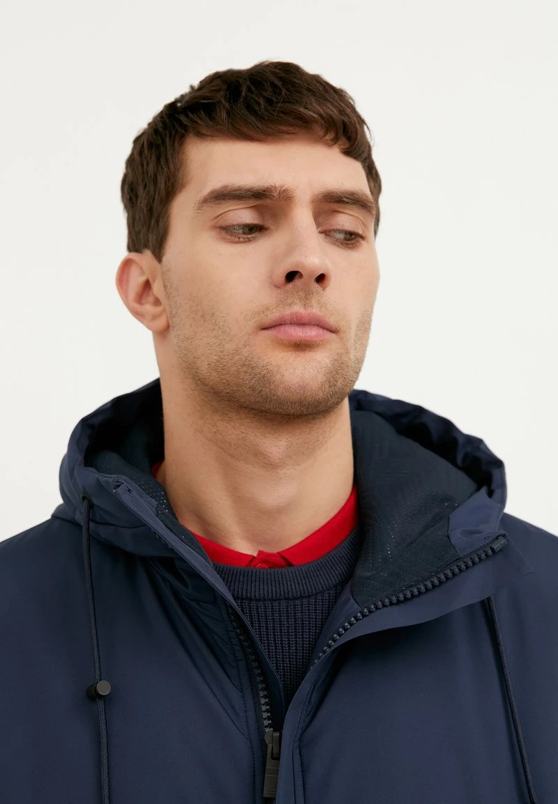 Finn Flare Parka - Dark Blue | Herren 7 Finn Flare Parka - Dark Blue | Herren – Bild 5