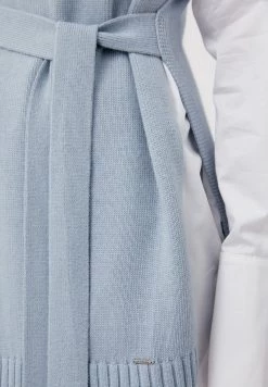 Finn Flare Damen Cape - Light Blue -Finn Flare Verkaufsladen ac5df88146b9454797e2d2be9970f565