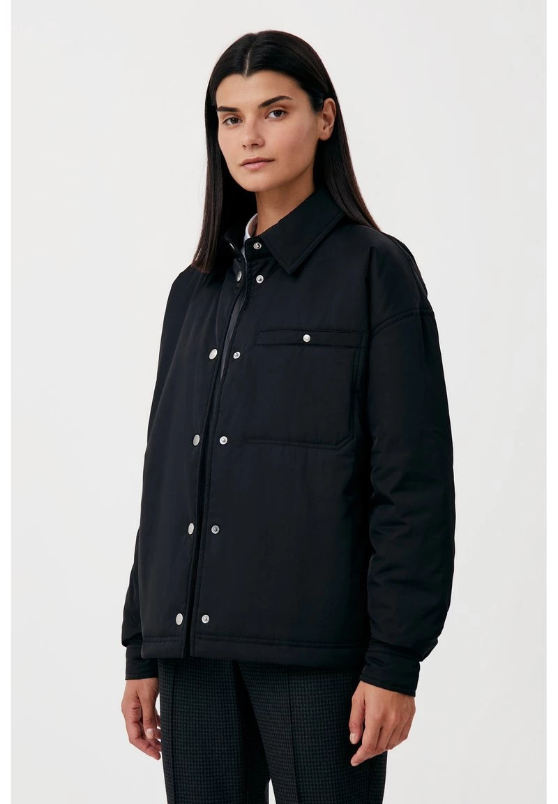 Finn Flare Damen Übergangsjacke - Black 7 Finn Flare Damen Übergangsjacke - Black – Bild 5