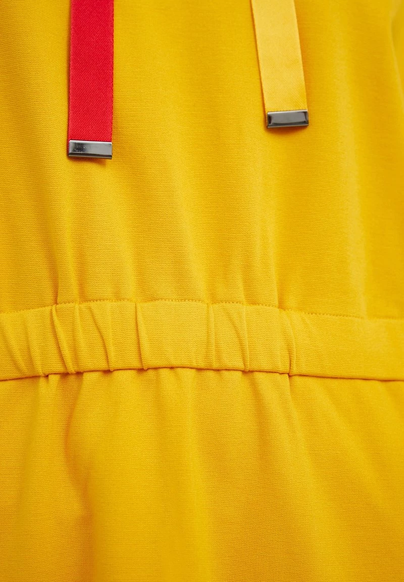 Finn Flare Damen Freizeitkleid - Yellow 8 Finn Flare Damen Freizeitkleid - Yellow – Bild 6