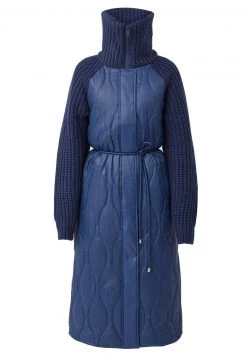 Finn Flare Damen STEPPM - Wintermantel - Dark Blue -Finn Flare Verkaufsladen acdc2f119b894a29a57b0bb297dde24b