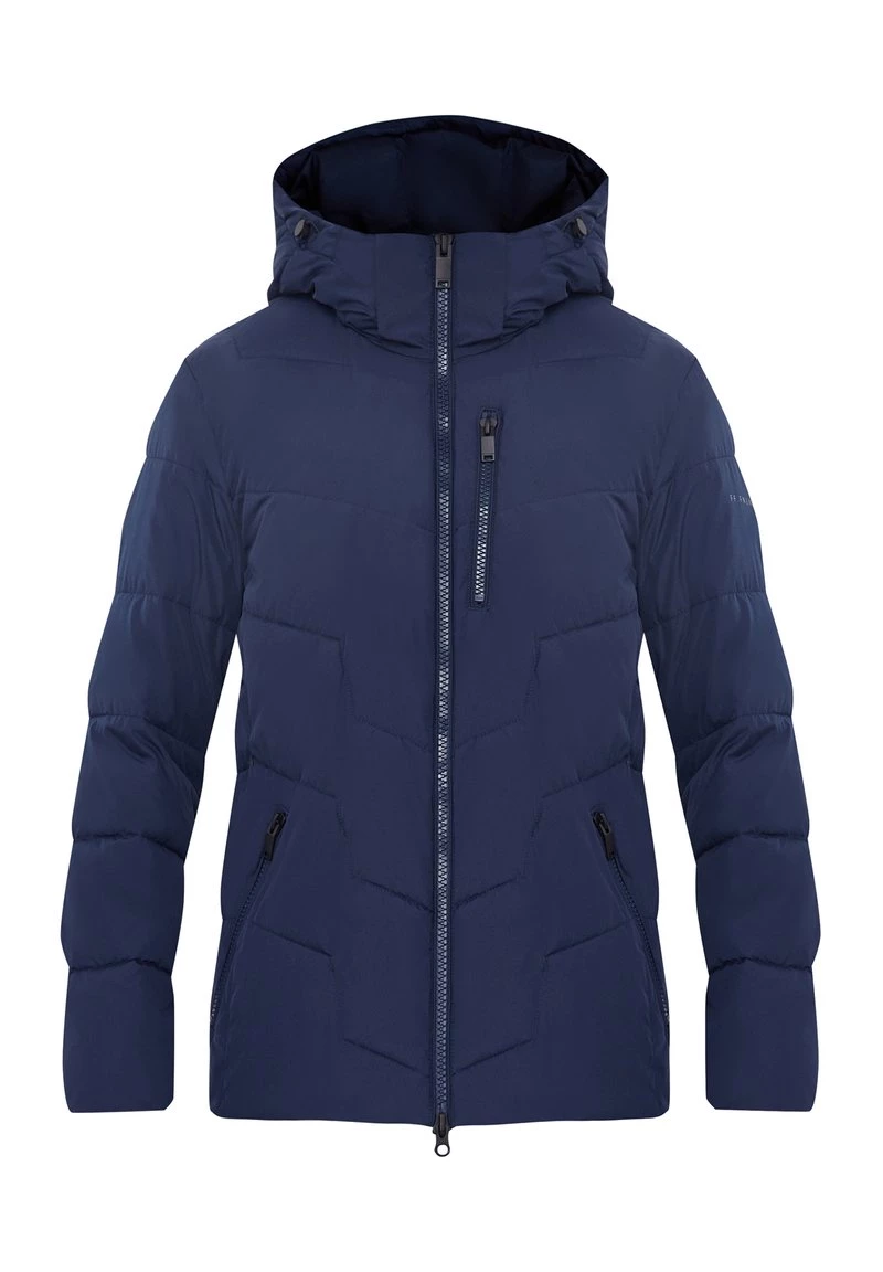 Finn Flare Herren Winterjacke - Dark Blue 8 Finn Flare Herren Winterjacke - Dark Blue – Bild 6