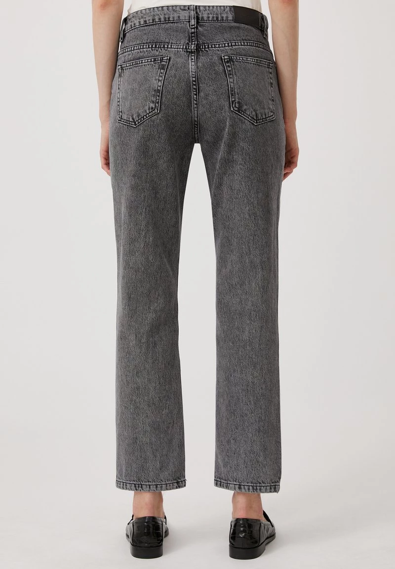 Finn Flare Jeans Slim Fit - Dark Grey | Damen 5 Finn Flare Jeans Slim Fit - Dark Grey | Damen – Bild 3