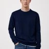 Finn Flare Herren Strickpullover - Dark Blue 1 Finn Flare Herren Strickpullover - Dark Blue -Finn Flare Verkaufsladen ad313f73f8844667ad2279edfa2a133e