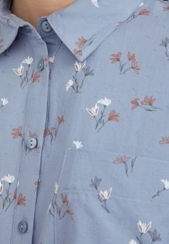 Finn Flare Damen Hemdbluse - Light Blue 14 Finn Flare Damen Hemdbluse - Light Blue -Finn Flare Verkaufsladen ad45874e14b049cb8ad1dd891167183f