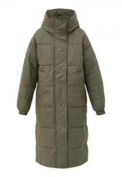 Finn Flare Damen Wintermantel - Olive Green 13 Finn Flare Damen Wintermantel - Olive Green -Finn Flare Verkaufsladen ad5a5f188af04b39a9645323091bfb44