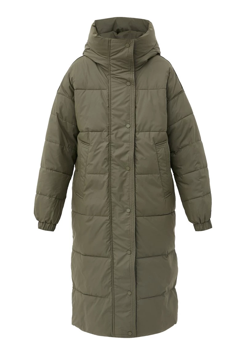 Finn Flare Damen Wintermantel - Olive Green 7 Finn Flare Damen Wintermantel - Olive Green – Bild 5