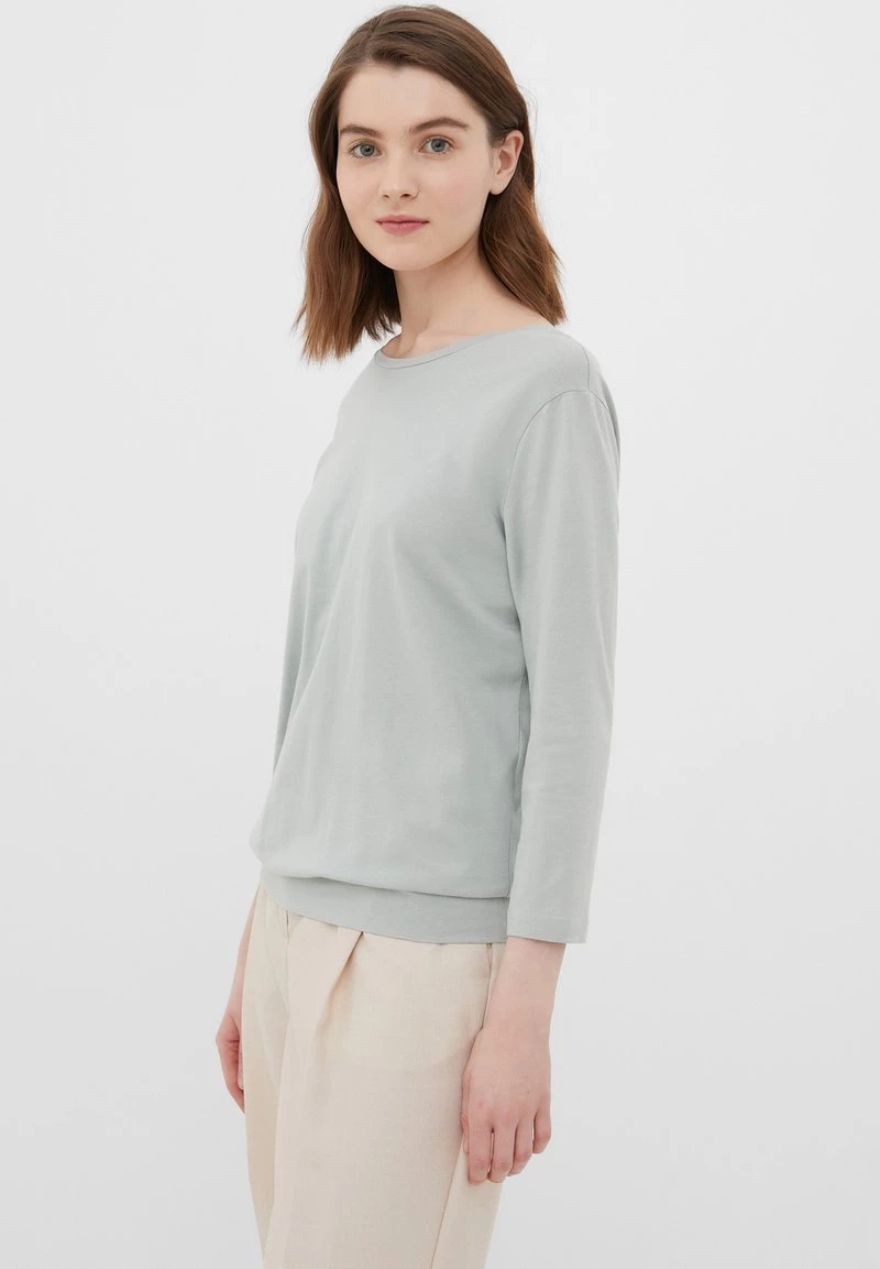 Finn Flare Damen Langarmshirt - Green 5 Finn Flare Damen Langarmshirt - Green – Bild 3