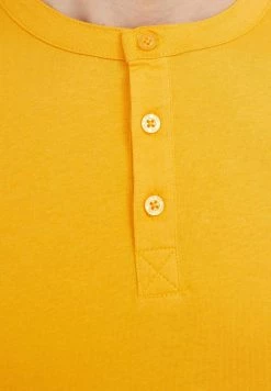 Finn Flare Herren T-Shirt Basic - Yellow -Finn Flare Verkaufsladen add5a5d04a1642a5a196a11e918ef112
